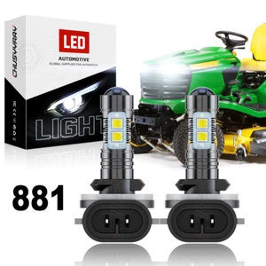 2 Bombillas LED Super Brillantes Deere 1023E 1025R 1026R R136239 Trabajo/Bombilla Trasera - Imagen 1 de 9