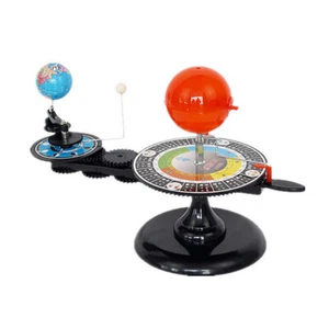 DIY Solar System Model Globe Earth S-un Moon Orbital Planetarium T5C2 - Picture 1 of 6