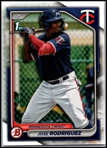Bowman Prospects #BP-71 2024 José Rodríguez - ¡Primer ENVÍO GRATUITO! - Imagen 1 de 2