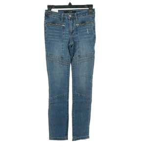 Joe’s Jeans Girl’s The Moto Mid-Rise Skinny Denim Jeans Size 16 - Picture 1 of 11