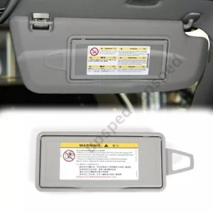 Cubierta de espejo para visera de sol izquierda gris para Mercedes-Benz Clase S W220 1998-2005 - Imagen 1 de 5
