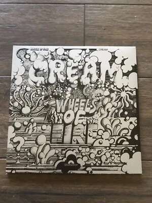 Cream-Wheels Of Fire (2xLP Polydor 2020 Import) Foto 1 de 3