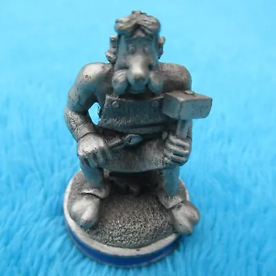 ASTERIX & OBELIX Gallier KRIEGER BAUER Schach Schachfigur Zinnfigur Zinn EXTEC - Bild 1 von 3