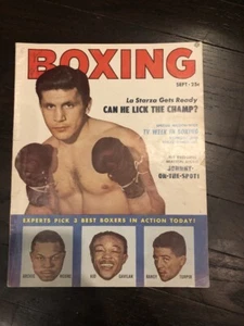 BOXING MAGAZIN - SEPTEMBER 1953 - ARCHIE MOORE, KID GAVILAN, RANDY TURPIN - Bild 1 von 3
