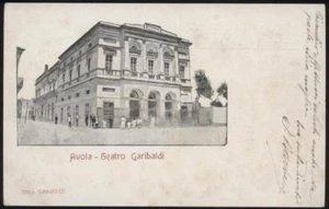 Postkarte AVOLA Theater Garibaldi - Bild 1 von 1