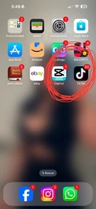 iPhone 15 Pro Max CON TIKTOK Y CAPCUT INSTALADO (Cricket Wireless) - Picture 1 of 6