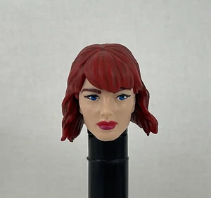 COSÌ COM'È Marvel Legends Vedova Nera Natasha Testa di Femmina 1/12 Figura Personalizzata Foraggio - Foto 1 di 5