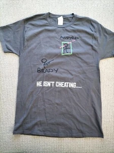 Authentic Hanes Men's T Shirt Graphic Grey Medium - Picture 1 of 24