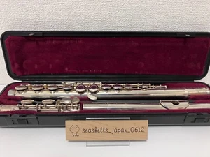 Yamaha YFL-221SII 221Sⅱ Nickel Silver Musical instrument Hard case From Japan - Picture 1 of 20