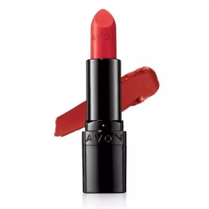 Avon True Color Perfectly Matte Lipstick - Coral Fever - Picture 1 of 4