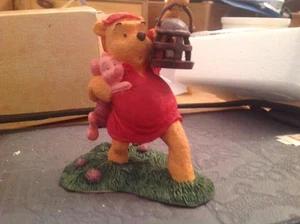 disney simply pooh winnie nightshirt its much braver with you figurine rare new - Picture 1 of 5