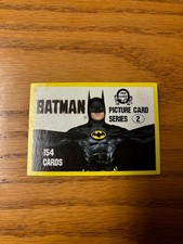 1989 Batman O-Pee-Chee Series 2 picture card series trading card - #155