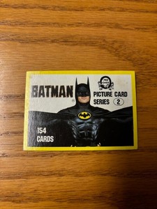 1989 Batman O-Pee-Chee Series 2 picture card series trading card - #155