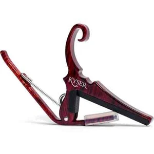 Kyser KGCRW quick change capo for Classical guitar, Rosewood Finish - Picture 1 of 2