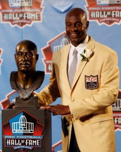 JERRY RICE San Francisco 49ers Canton HOF Glossy 8 x 10 Photo Poster Man Cave - Picture 1 of 1