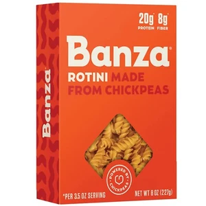Banza Chickpea Rotini, 8 Ounce - Picture 1 of 4