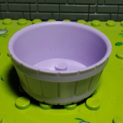 Lego 64951 Contenedor Barril Medio Grande con Eje Agujero Lavanda Foto 1 de 3