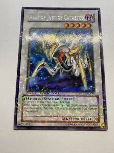 Yu-Gi-Oh! Ally Of Justice Catastor Duel Terminal DT01-EN035 MP - Picture 1 of 24
