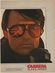 Gafas de sol Carrera con estampado vintage - Reflejo sexy - Mayo 1982 - Imagen 1 de 5