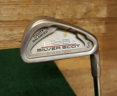 Tommy Armour 855s Silver Scot 3 Iron 39" Long Tour Step II Stiff Flex Steel RH - Image 1 of 4