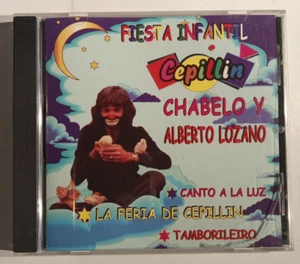 FIESTA INFANTIL, FEAT. CEPILLIN / CHABELO / ALBERTO LOZANO, MEXICAN CD ALBUM - Picture 1 of 3