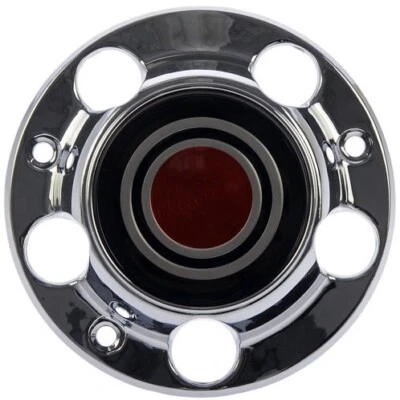 909-038 Tampa de cubo Dorman dianteira ou traseira nova para caminhão E150 Van F150 Ford F-150 - Imagem 1 de 3