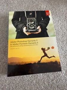 New & Sealed - Adobe Photoshop Elements 11 & Adobe Premiere Elements 11 - Picture 1 of 4