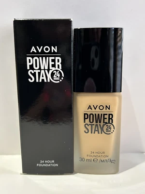 Avon Power Stay 24 Hour Foundation Light Beige Longwear 30ml - Image 1 of 4