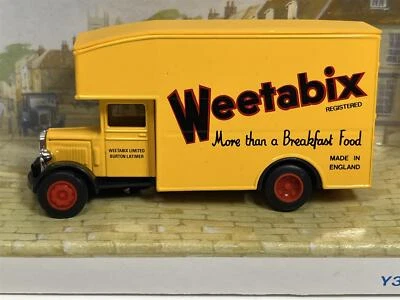 Morris Courier 1931 Weetabix Van 1:59 Scale Models Of Yesteryear Matchbox Y31BD - Image 1 of 4