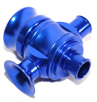 Válvula ajustable desviada híbrida divisor AZUL para Audi Volkswagen 1.8T Foto 1 de 4
