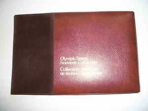 ALTE OLYMPISCHE BRIEFMARKEN SOUVENIRSAMMLUNG AUS MONTREAL 1976 - Bild 1 von 10