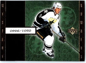 98-99 BLACK DIAMOND WINNING FORMULA GOLD - MIKE MODANO /1050 #WF30 STARS - Picture 1 of 2