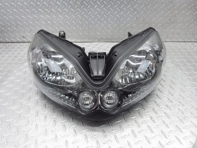 08-09 Kawasaki ZG1400 Concours 1400 2009 faros delanteros lámpara carcasa Foto 1 de 4