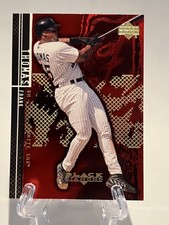 2000 Frank Thomas Upper Deck Black Diamond #37