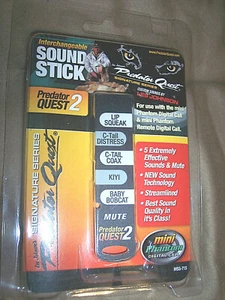 Predator Game Call Sound Stick Quest 2 Coyote Rabbit Distress Call Bobcat $22  - Picture 1 of 5