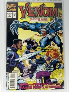 Venom: Nights of Vengeance #2 Ron Lim Marvel Comics 1994 Direct Edition VF/NM - Picture 1 of 5