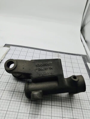 Chevrolet 1937-39 Delco 5300967 carrocería cilindro maestro carcasa nuevo hecho en EE. UU. Foto 1 de 4