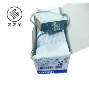 1 PCS New Tape Case Omron E3S-CL2 Diffuse Photoelectric Sensor Switch E3S-CL2 - Picture 1 of 3