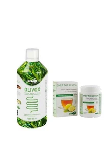 SNEP Olivox + The Lemon Tea (Kit 2 items)Detox Fight Water Retention - Picture 1 of 9