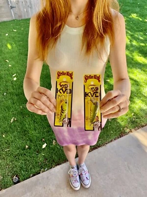 HCKVD1.5 (Lote de 2) Cuadrados, Strike King, Pesca de Lubina, ¡Envío Gratis! ¡NUEVO CON ETIQUETAS! Foto 1 de 4