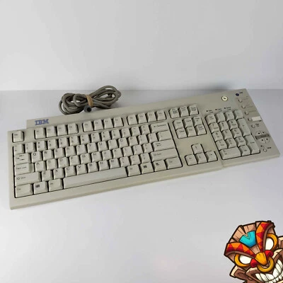 IBM KB-7993 Rapid Access Mechanical Keyboard - 00K8649 / 12J5557 / 12J5558 VGC - Image 1 of 4