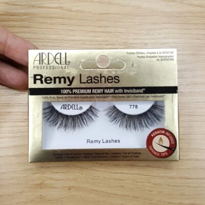 Ardell Professional REMY Lashes # 778 Invisiband Keratin Infused Tapered Tips - Image 1 of 4