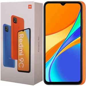 BNIB Xiaomi Redmi 9C Dual SIM 64GB + 3GB Orange Factory Unlocked 4G GSM - Picture 1 of 2