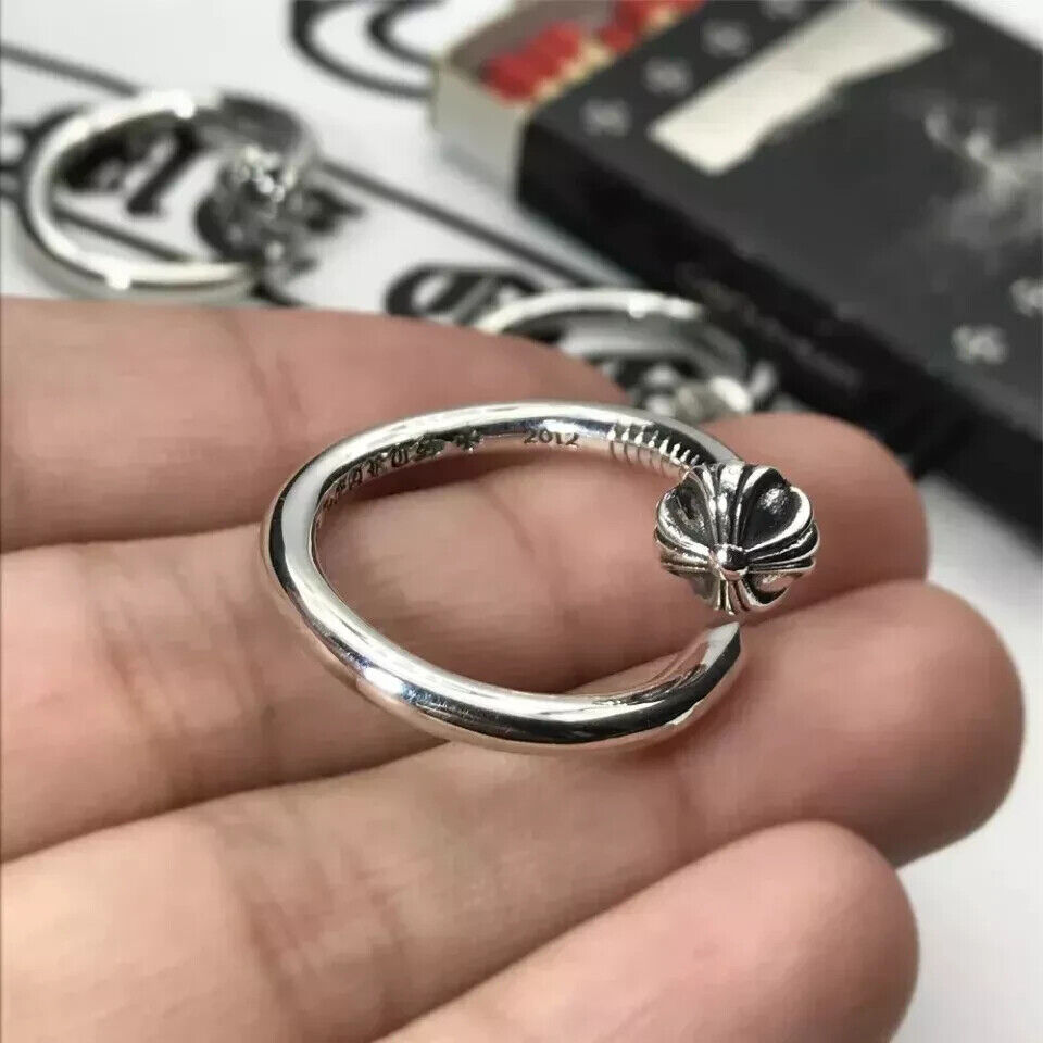 Chrome Hearts Ring Fine Rings without Stone for sale | eBay Chrome Hearts Ring Fine Rings without Stone for sale | eBay