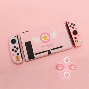Protective Case Thumb Stick Grip For Nintendo Switch Console Joy-con Controller - Picture 1 of 3
