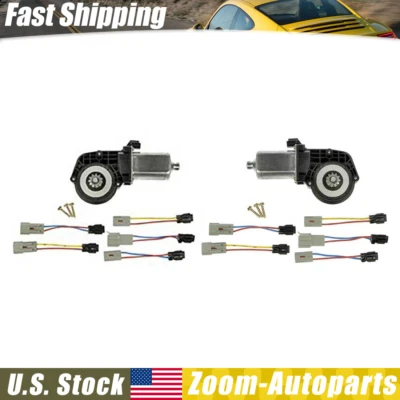 Par de motores de ventana eléctrica Dorman para Windstar Ranger Continental Mazda Foto 1 de 4