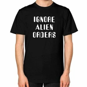 Ignore Alien Orders ! Shirt tshirt Halt and Catch Fire Movie Show - Picture 1 of 1