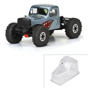 Proline 1/10 Comp Wagon Cab-Only CLEAR Body 12.3" 313mm Weelbase PRO360600 - Picture 1 of 1