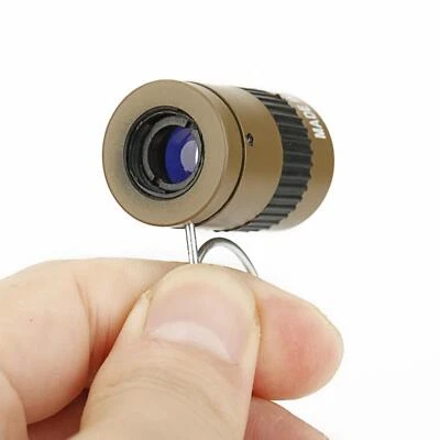 Mini Monocular Telescope 2.5x17.5mm High Definition for Bird Watching Travel - Image 1 of 4