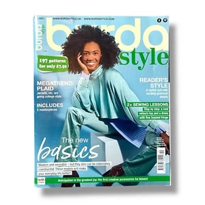 Burda Sewing Magazine November 2021 English Edition - Picture 1 of 5